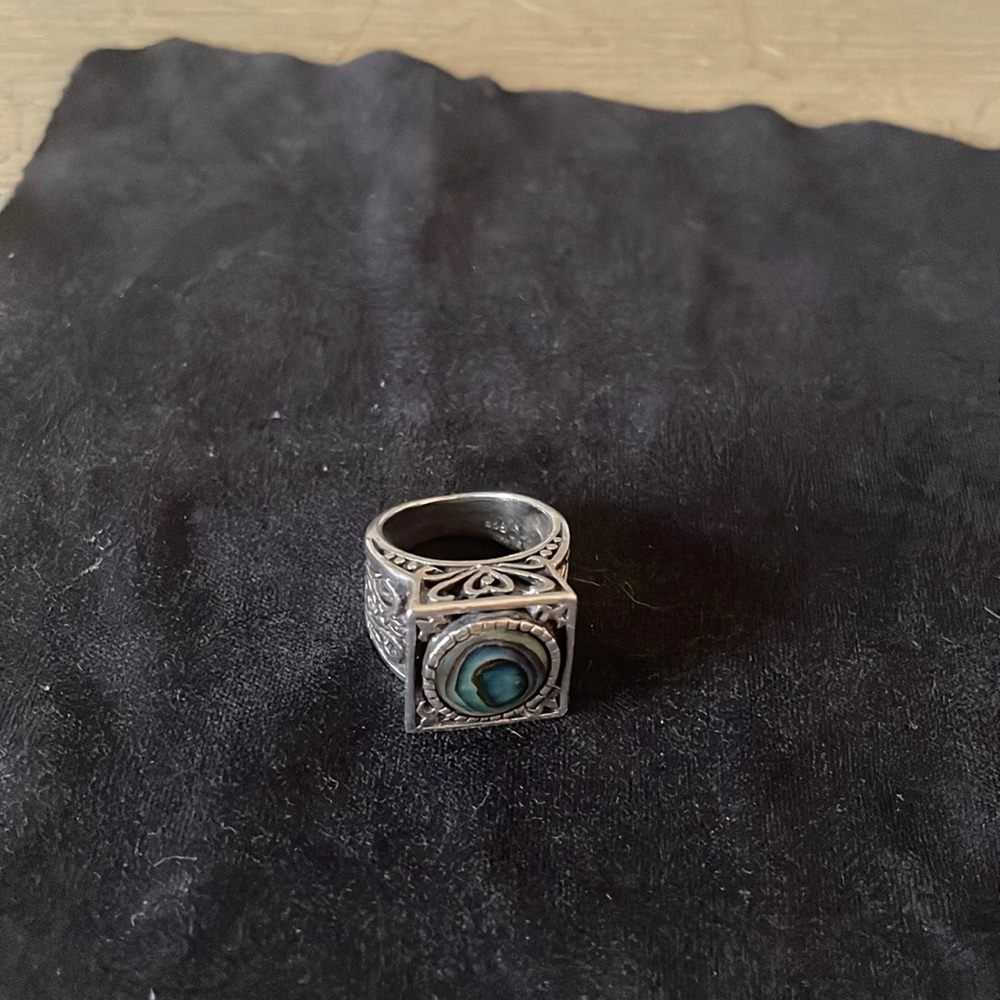 Silver ring